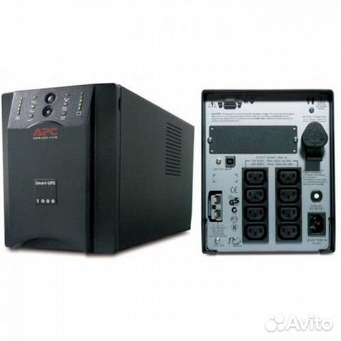 Ибп APC Smart-UPS sua1000i (800 Вт)