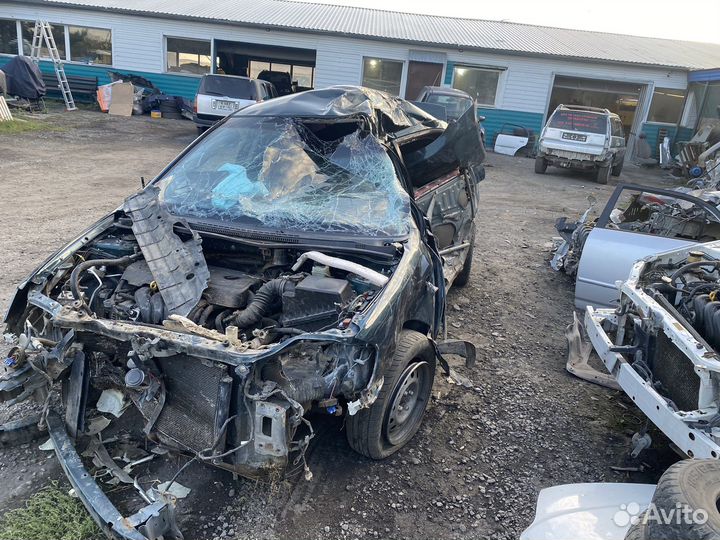 Королла 120 левый руль разбор запчасти