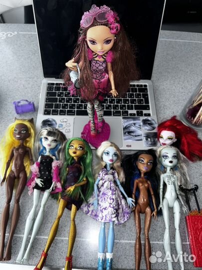 Куклы монстер хай на запчасти и не только