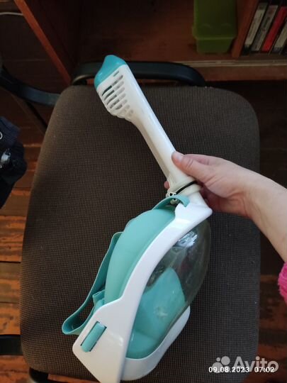 Маска для плавания снорклинга free breath