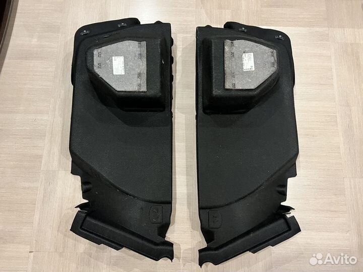 Обшивка багажника Passat B6 B7