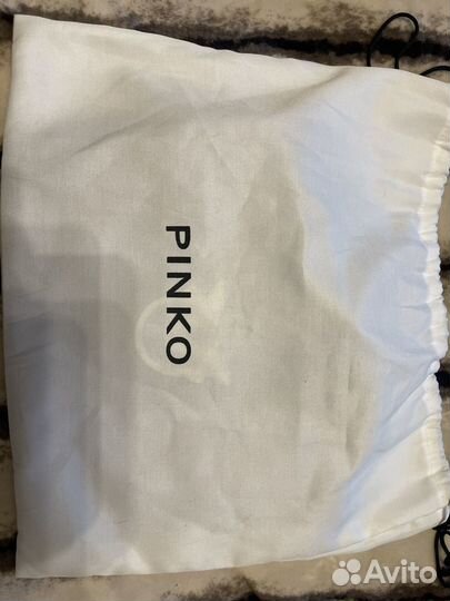 Сумка Pinko натуральная кожа