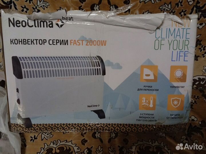 Электроконвектор обогреватель NeoClima