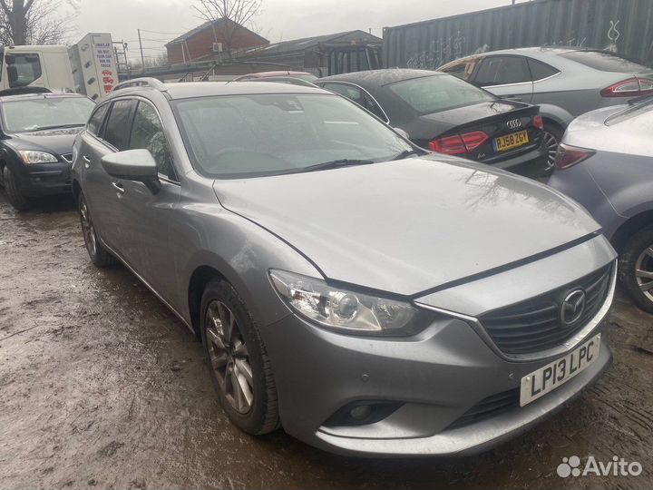 Разбор на запчасти Mazda 6 (GJ) 2012-2018