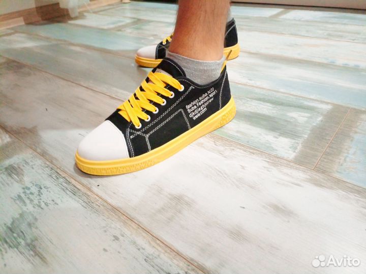 Кеды мужские