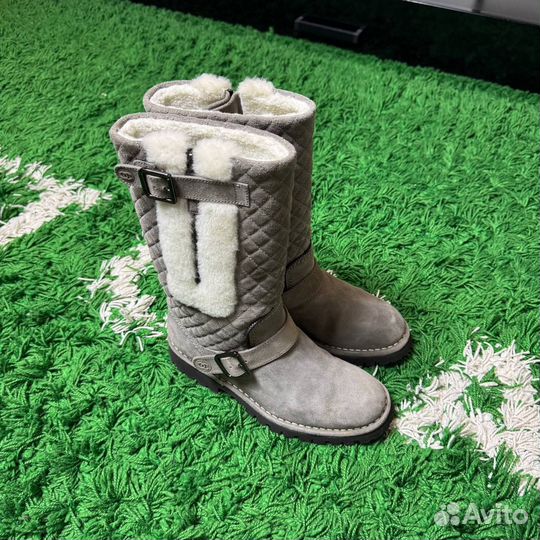 Замшевые сапоги Chanel оригинал