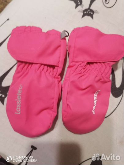 Варежки краги lessie