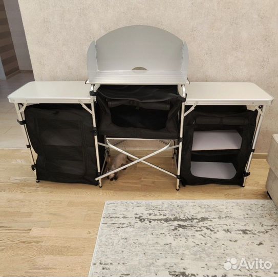 Кухня-стол туристическая складная