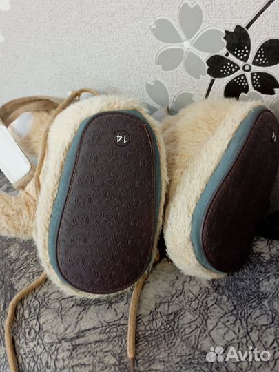 Детские пинетки