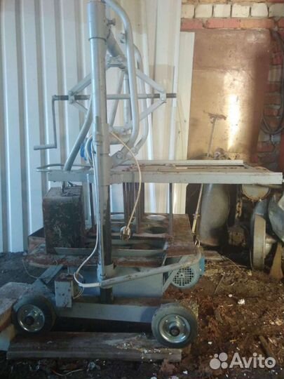 Станок для изготовления керамзитоблоков