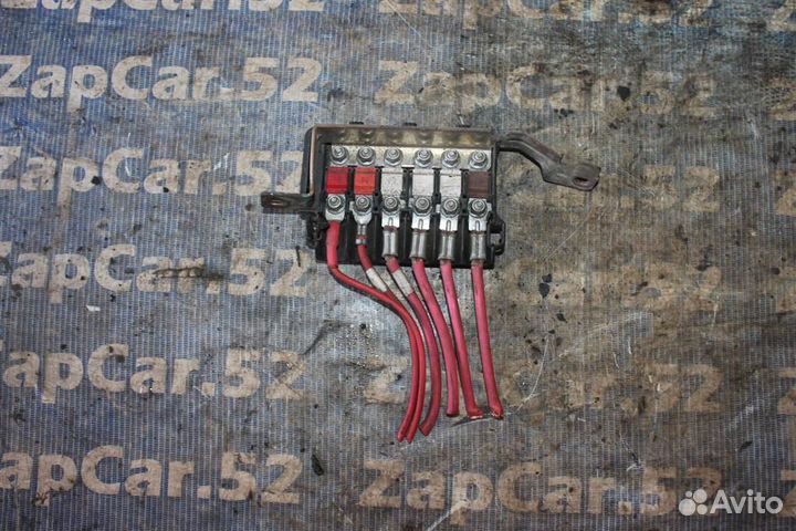 Блок предохранителей Рено Меган 3