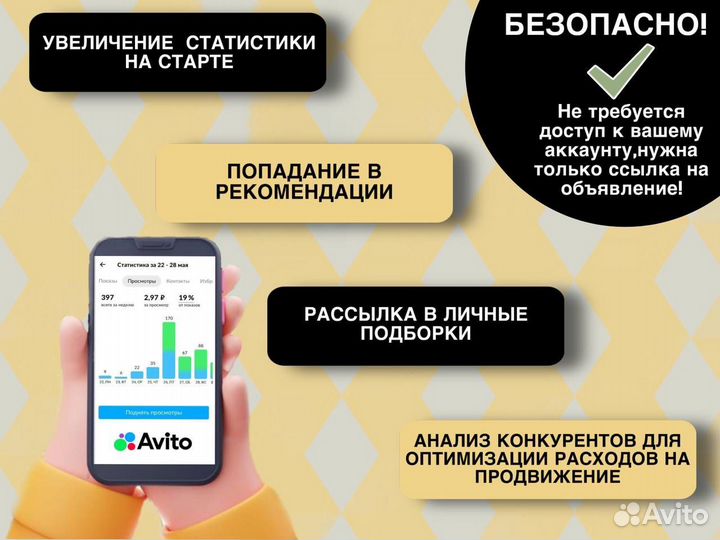 Продвижение Авито Вконтакте Озон