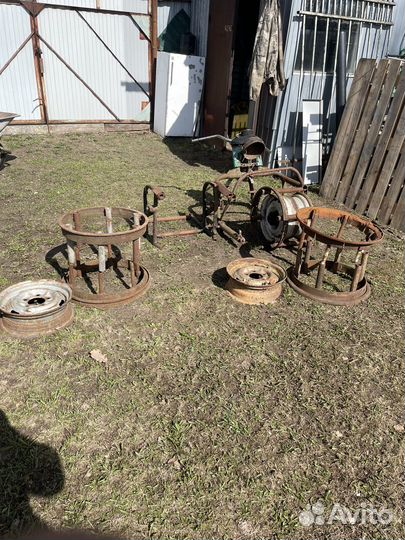 Ободрыши с дисками