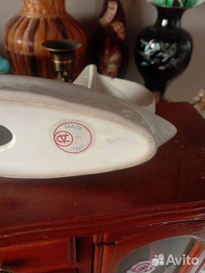 Фарфоровые статуэтки из италии