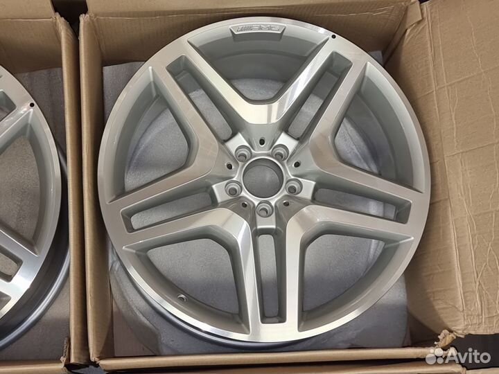 Новые ориг.диски R21 AMG GLS X166 A16640125027X25