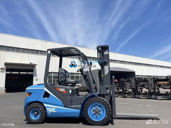 Вилочный погрузчик TRF D30-3M, 2023