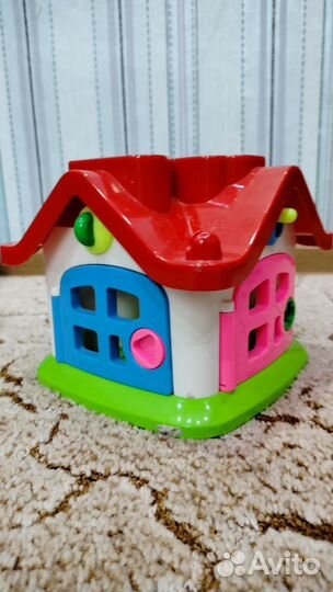 Развивающий домик