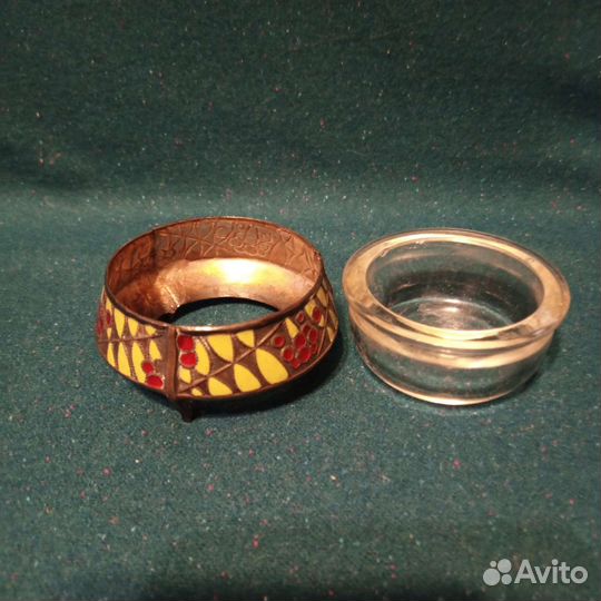 Мельхиоровая посуда