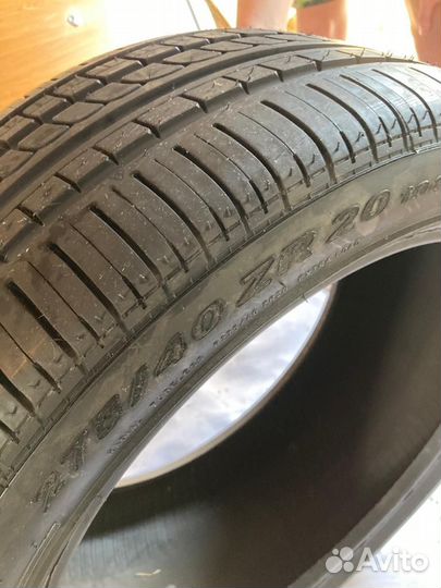 Pirelli P Zero 275/40 R20
