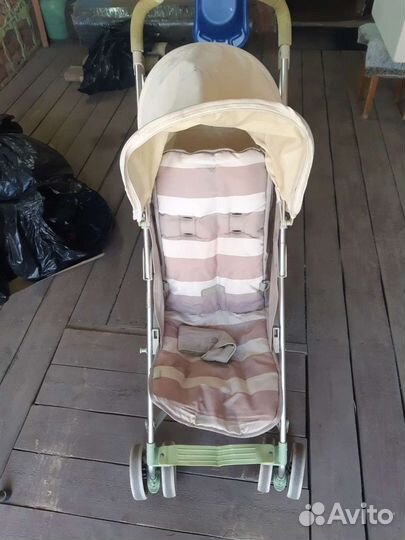 Прогулочная коляска