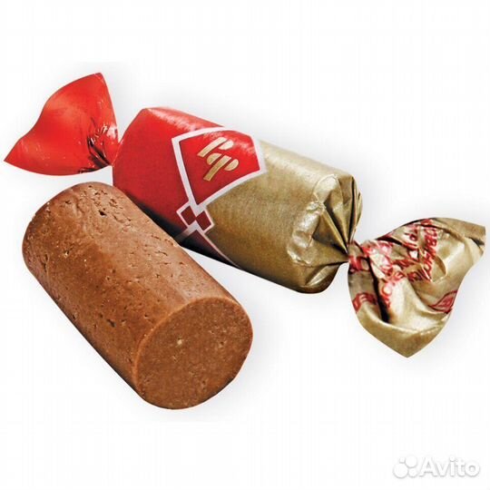 Конфеты рот фронт Батончики РФ 250г