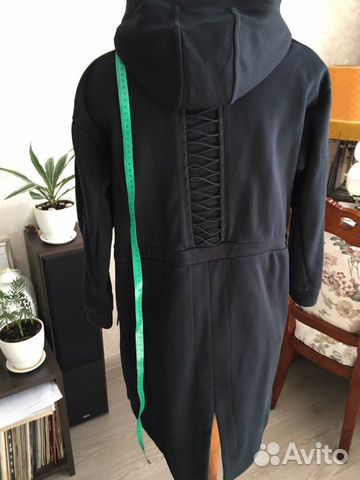 Толстовка женская удлиненная оригинал puma