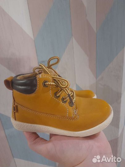 Ботинки jook 22р