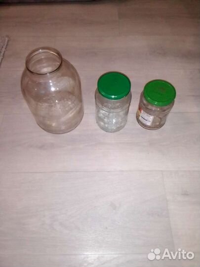 Банка стеклянная