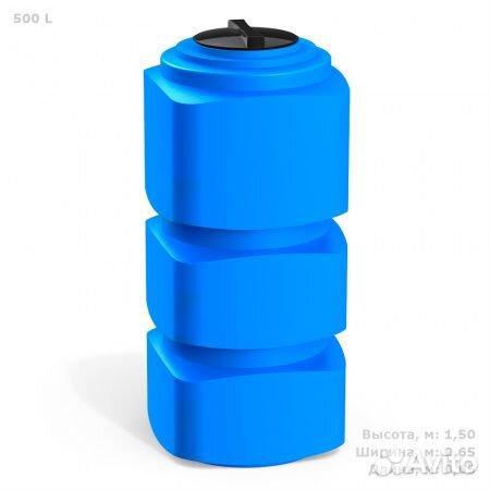 Емкость F 500 литров