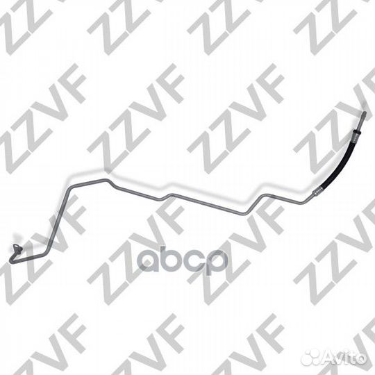 Шланг охлаждения АКПП нижний 4-matic mercedes 1