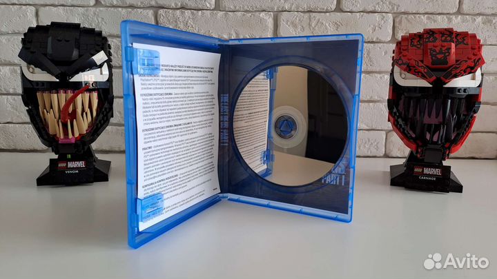 The Last of us part 1 ps5 диск отправлен