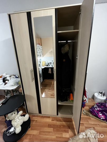 Шкаф распашной 120 см бу