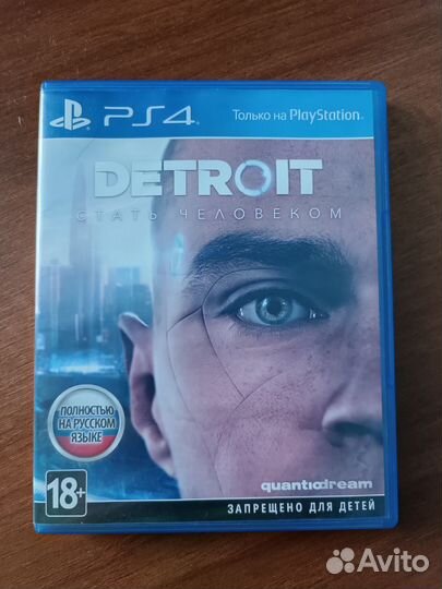 Detroit стать человеком ps4