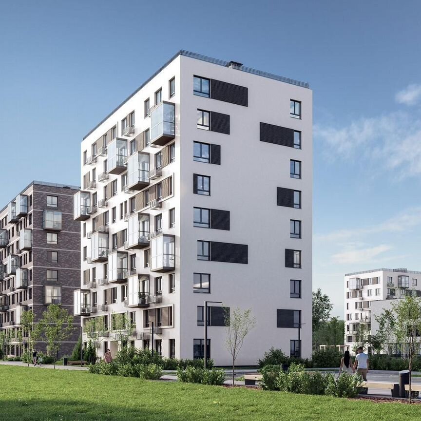 2-к. квартира, 52,9 м², 7/8 эт.