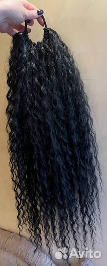 Накладные хвосты/хвосты на резинке/волосы