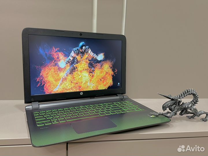 HP i7 6gen/8/GTX950 4gb/ssd+1.5tb/Full HD