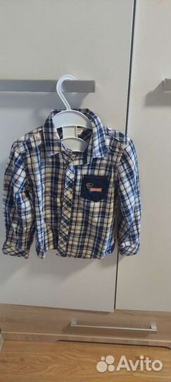 Рубашка для мальчика Gloria jeans