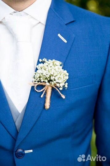 Украшение для волос из цветов невесте