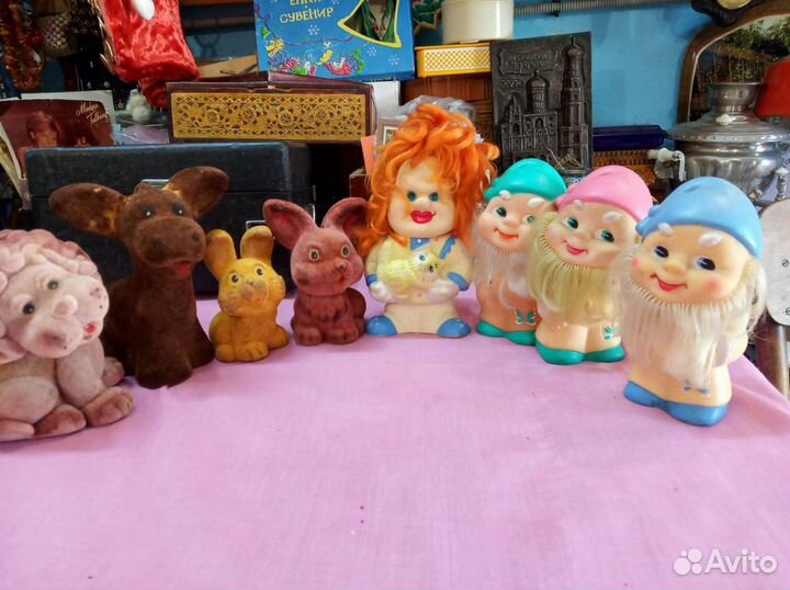 СССР Детские игрушки город пробок и ещё