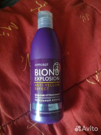 Тоник для волос concept