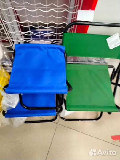 Стульчик для рыбалки и отдыха