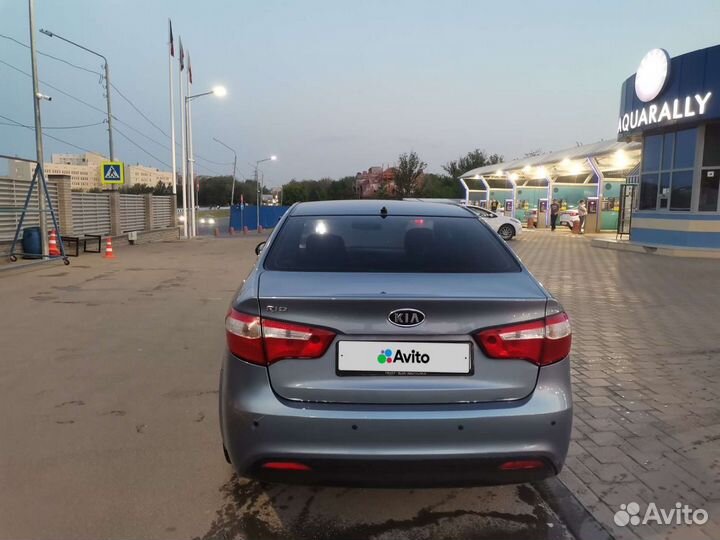 Kia Rio 1.6 AT, 2012, 187 500 км