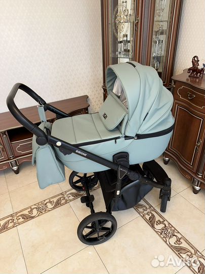 Коляска 2 в 1 adamex