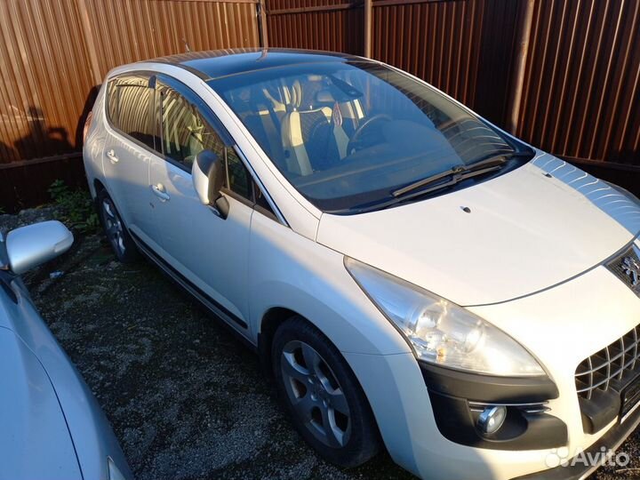 Peugeot 3008 1.6 AT, 2012, 158 179 км