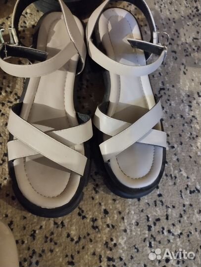 Обувь женская 38 размер пакетом бу