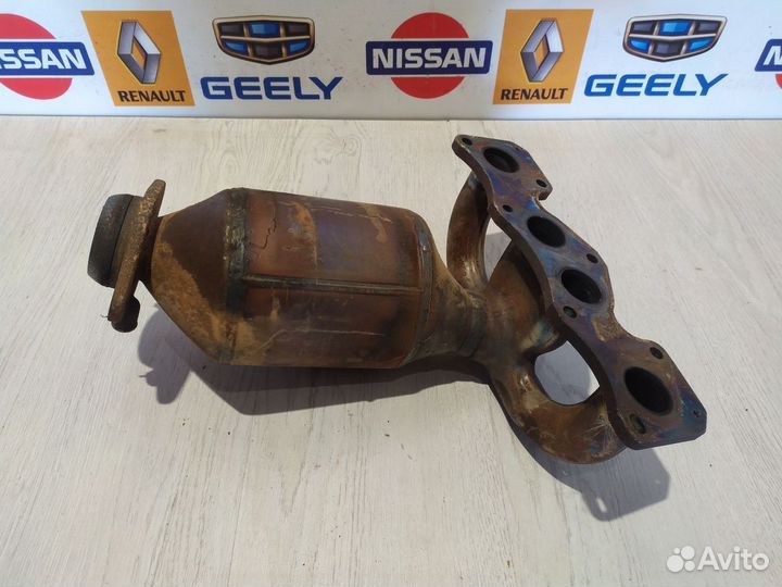 Коллектор выпускной Renault logan 2