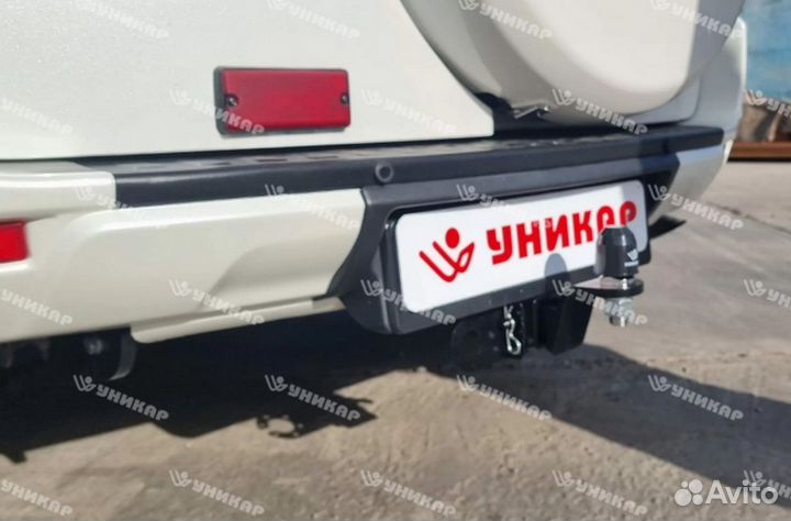 Фаркоп toyota RAV4 III поколение long