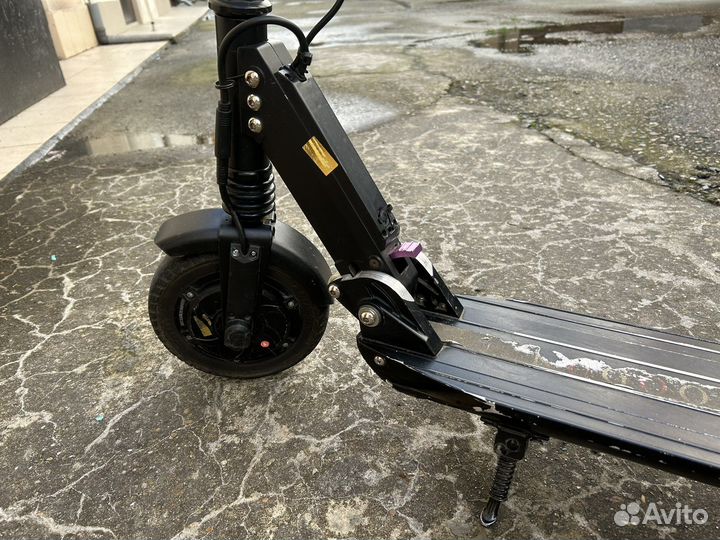 Электросамокат kugoo s3 бу