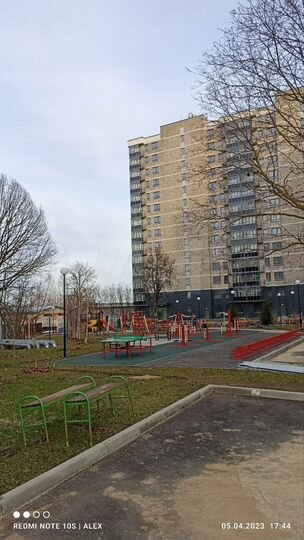 Квартира-студия, 29,1 м², 6/14 эт.