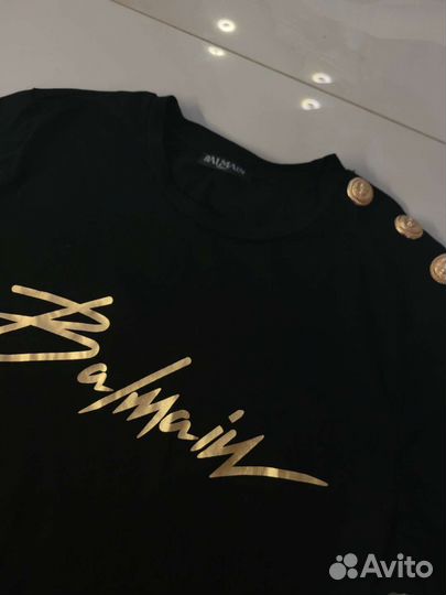 Футболка balmain оригинал